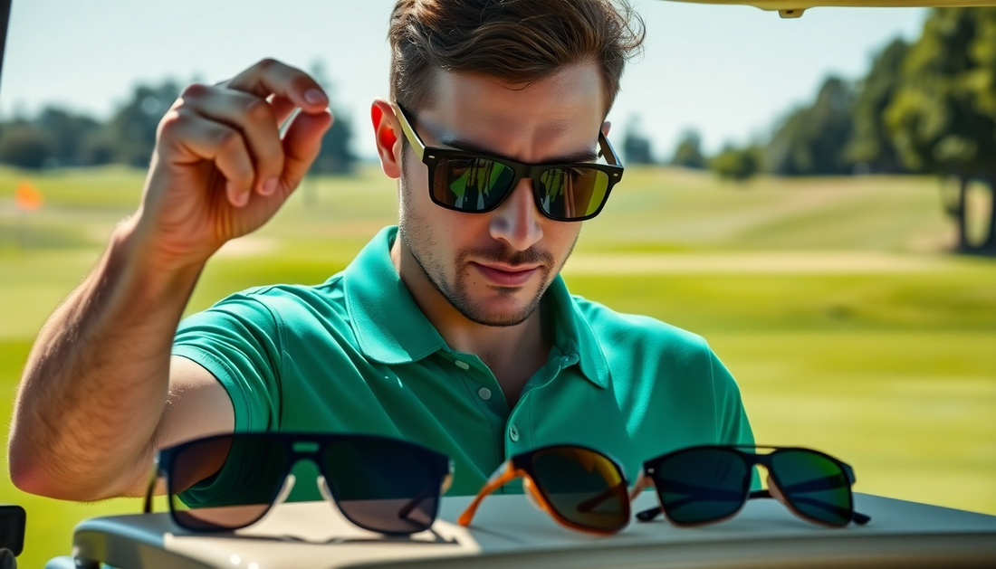 Choosing the Best Sunglasses for Golfers: Lens Colors That Boost Visibility