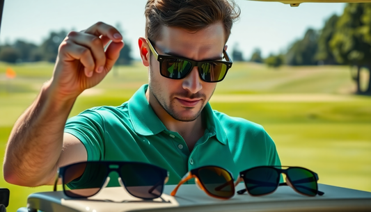 Choosing the Best Sunglasses for Golfers: Lens Colors That Boost Visibility