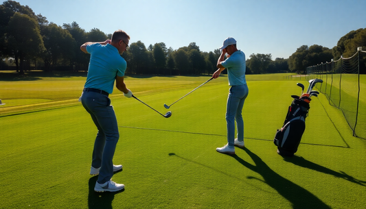 Unlock Your Golf Potential with Alignment Sticks: Beyond Straight Shots