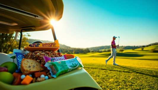 Fuel Your Game: The Best On-Course Snacks for Sustained Energy Without Crashing