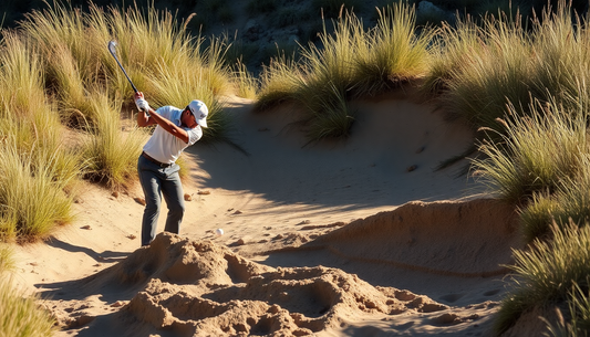 Embrace the Rough: How Practicing From Bad Lies Boosts Your Real-Game Confidence