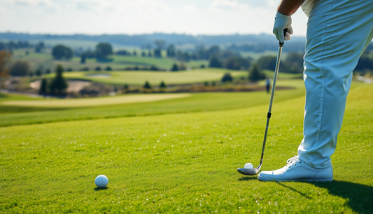Mastering the Fairway: How Course Moisture Levels Impact Your Golf Ball's Roll