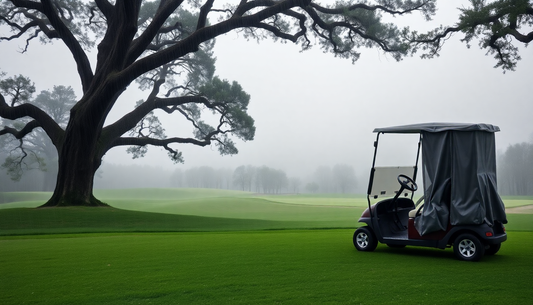 Staying Dry on the Links: Tips for Keeping Your Golf Cart Cozy in the Rain