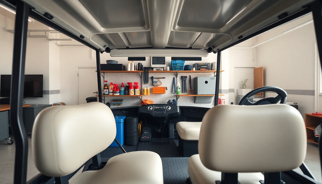 Extend the Life of Your Golf Cart Interior: Tips and Tricks
