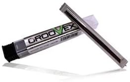 GrooVex Golf High Precision Carbide Groove Sharpener, Maximum conforming Groove Geometry (.035" W .020" D .010" Edge Radius)
