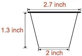 Baking Cups Cupcake Liners, Standard Sized, 300 Count (Rainbow)