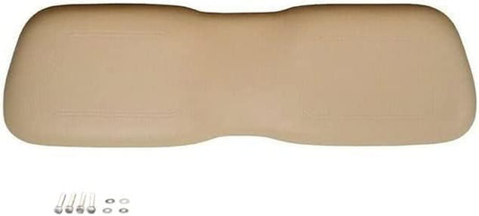 Huskey Parts Company Golf Cart Front Seat Lean Back Top Cushion Beige Color for DS 2000.5-Current Golf Cart, Including Mounting Hardware