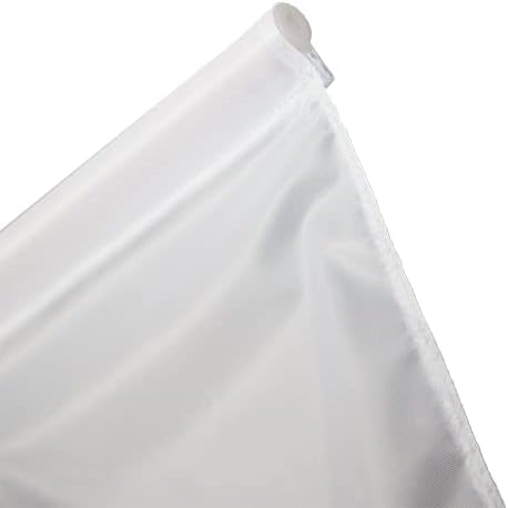 Vispronet Golf Flag Tube – 14in Plastic Insert for Golf Flagpoles, For 20in x 14in Flags – Contains 1 Tube