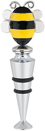 Supreme Housewares Bottle Stopper, Silver