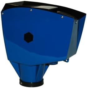 Standard Golf Classic Ball Washer - 4 Ball Capacity Golf Ball Cleaner | Improved Brush Design, Available in 7 Colors, Crank Style with Built-in Overflow Tubes | Perfect for Club Courses, Pros, & Home