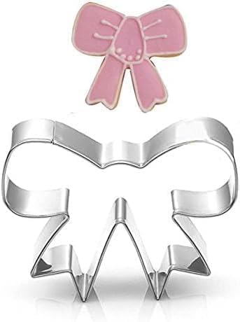 3.56-inch Bow-knot Biscuit Cookie Cutter