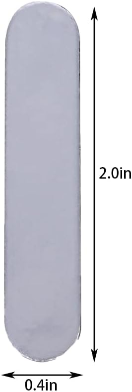 Golf Lead Tape Pickleball Lead Tape Adhesive Lead Sheet 30pcs 2.0×0.4in 3g,Golf Training Accessories|for Golf Iron Woods Putter or Tennis Racket Badminton Racket Weight Adjustment