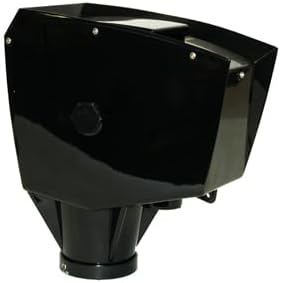 Standard Golf Classic Ball Washer - 4 Ball Capacity Golf Ball Cleaner | Improved Brush Design, Available in 7 Colors, Crank Style with Built-in Overflow Tubes | Perfect for Club Courses, Pros, & Home