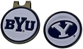 Magnetic Golf Hat Clip with 2 Double-Sided Golf Ball Markers – Easily Attaches to Golf Cap – Made of Stainless Steel & Ideal for Avid Golfers