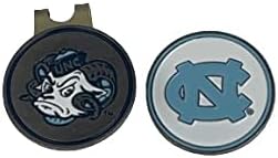 Magnetic Golf Hat Clip with 2 Double-Sided Golf Ball Markers – Easily Attaches to Golf Cap – Made of Stainless Steel & Ideal for Avid Golfers