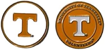 Magnetic Golf Hat Clip with 2 Double-Sided Golf Ball Markers – Easily Attaches to Golf Cap – Made of Stainless Steel & Ideal for Avid Golfers