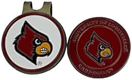 Magnetic Golf Hat Clip with 2 Double-Sided Golf Ball Markers – Easily Attaches to Golf Cap – Made of Stainless Steel & Ideal for Avid Golfers