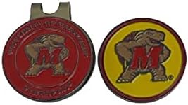 Magnetic Golf Hat Clip with 2 Double-Sided Golf Ball Markers – Easily Attaches to Golf Cap – Made of Stainless Steel & Ideal for Avid Golfers