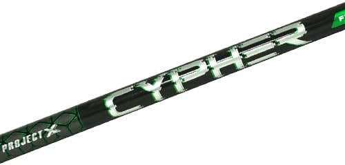 PROJECTX Old Town Golf Projext X Cypher Driver/Fairway Golf Shaft (Choose Flex and Compatible Adaptors)