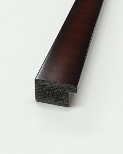 9x13 Brown Golf Scorecard Frame, Moulding brn-002, NEW Fairway Green Mat (holds approx. 6"x8" vertical card; card not included