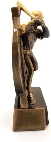 Sports Trophy – Ultra Action 6.5 Inch Engraved Resin Award – Personalized Recognition for Kids Youth Teams Schools Adult Leagues Coaches and Achievement Awards