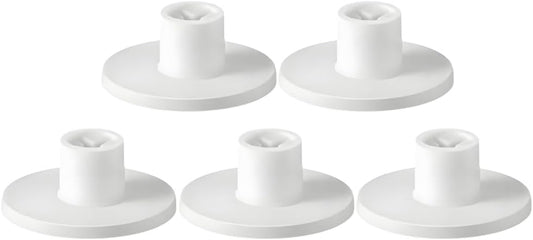 MiOYOOW 5PCS Rubber Golf Tees, Flexible Tee Holder with Wider Base, Golf Ball Tees Accessories for Men and Women