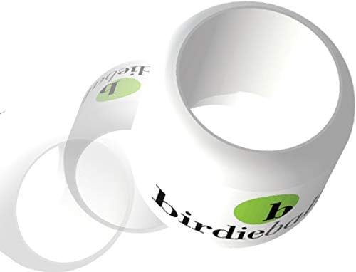 BirdieBall Practice Golf Balls, Full Swing Limited Flight Golf Practice Balls, Perfect Training Aid for All Golfers (pack of 12)