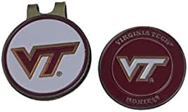 Magnetic Golf Hat Clip with 2 Double-Sided Golf Ball Markers – Easily Attaches to Golf Cap – Made of Stainless Steel & Ideal for Avid Golfers