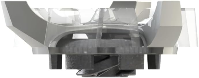 Softspikes Tour Flex Pro Golf Spikes Fast Twist 3.0-18 Replacement Spikes - Translucent White - Also Fits Tri-Lok, Slim-Lok, and Tour Lock Insert Systems