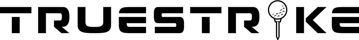 TRUESTRIKE Premium USA Golf Tees – 3¼" or 2¾" Durable Plastic Performance Tees (100 Pack) – Made in USA – Bulk Value Pack