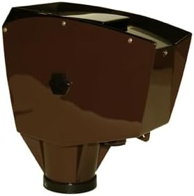 Standard Golf Classic Ball Washer - 4 Ball Capacity Golf Ball Cleaner | Improved Brush Design, Available in 7 Colors, Crank Style with Built-in Overflow Tubes | Perfect for Club Courses, Pros, & Home