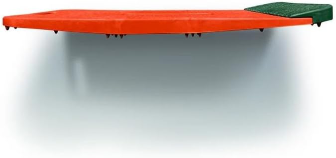 WHYGOLF Swing Trainer Pressure Plate with Power Wedge – Improve Weight Shift, Balance & Accuracy – Golf Training Aid for Increased Power & Control – Teaching Tool for Club Practice & Drills