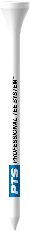PrideSports PTS Wood Golf Tees | 135 Count, 3-1/4 Inch | #1 Wood Tee on Tour | Best for Drivers & Woods