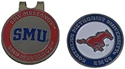 Magnetic Golf Hat Clip with 2 Double-Sided Golf Ball Markers – Easily Attaches to Golf Cap – Made of Stainless Steel & Ideal for Avid Golfers