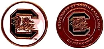 Magnetic Golf Hat Clip with 2 Double-Sided Golf Ball Markers – Easily Attaches to Golf Cap – Made of Stainless Steel & Ideal for Avid Golfers