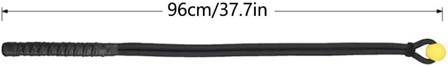 Golf Swing Training Aid,Golf Rope Swing Trainer with Ball and Grip to Improve Speed,Accuracy,Rhythm,Flexibility and Strength,Multi-Purpose Training Rope Portable Tool for Indoor/Outdoor Practice