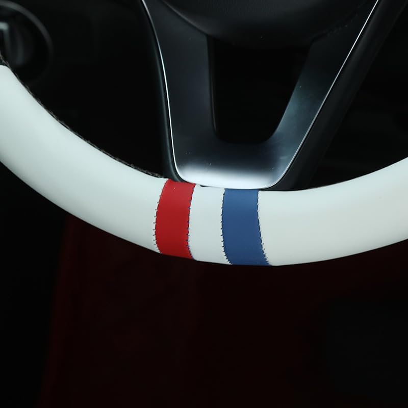 14 inch Golf Cart Steering Wheel Cover for Yamaha, Club Car DS & Precedent, 13.5 inch UTV Steering Wheel Covers,Universal Boat Steering Wheel Cover Non-Slip