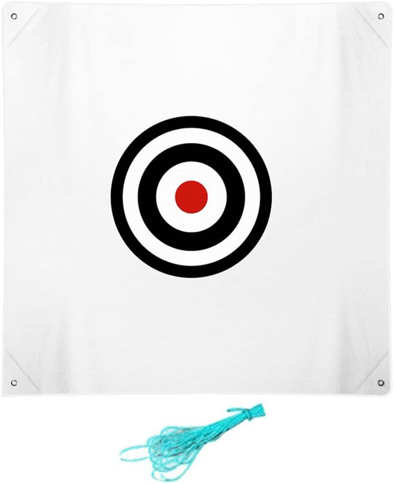 58" x 58" Golf Target Cloth - Hitting Practice Target for Indoor/Outdoor Training