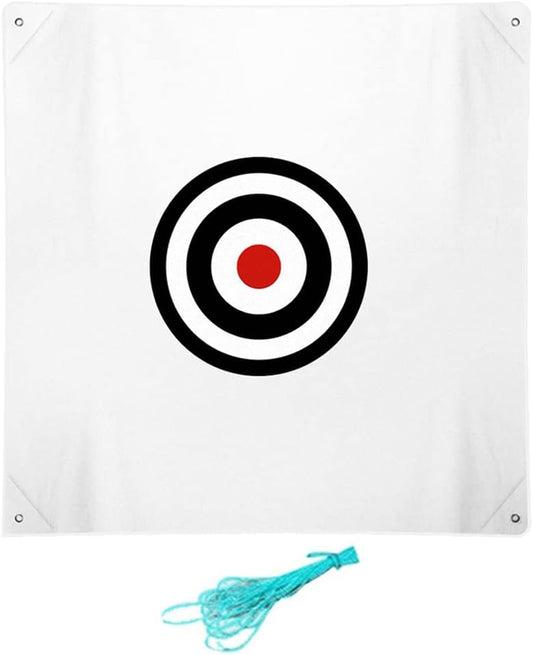 58" x 58" Golf Target Cloth - Hitting Practice Target for Indoor/Outdoor Training