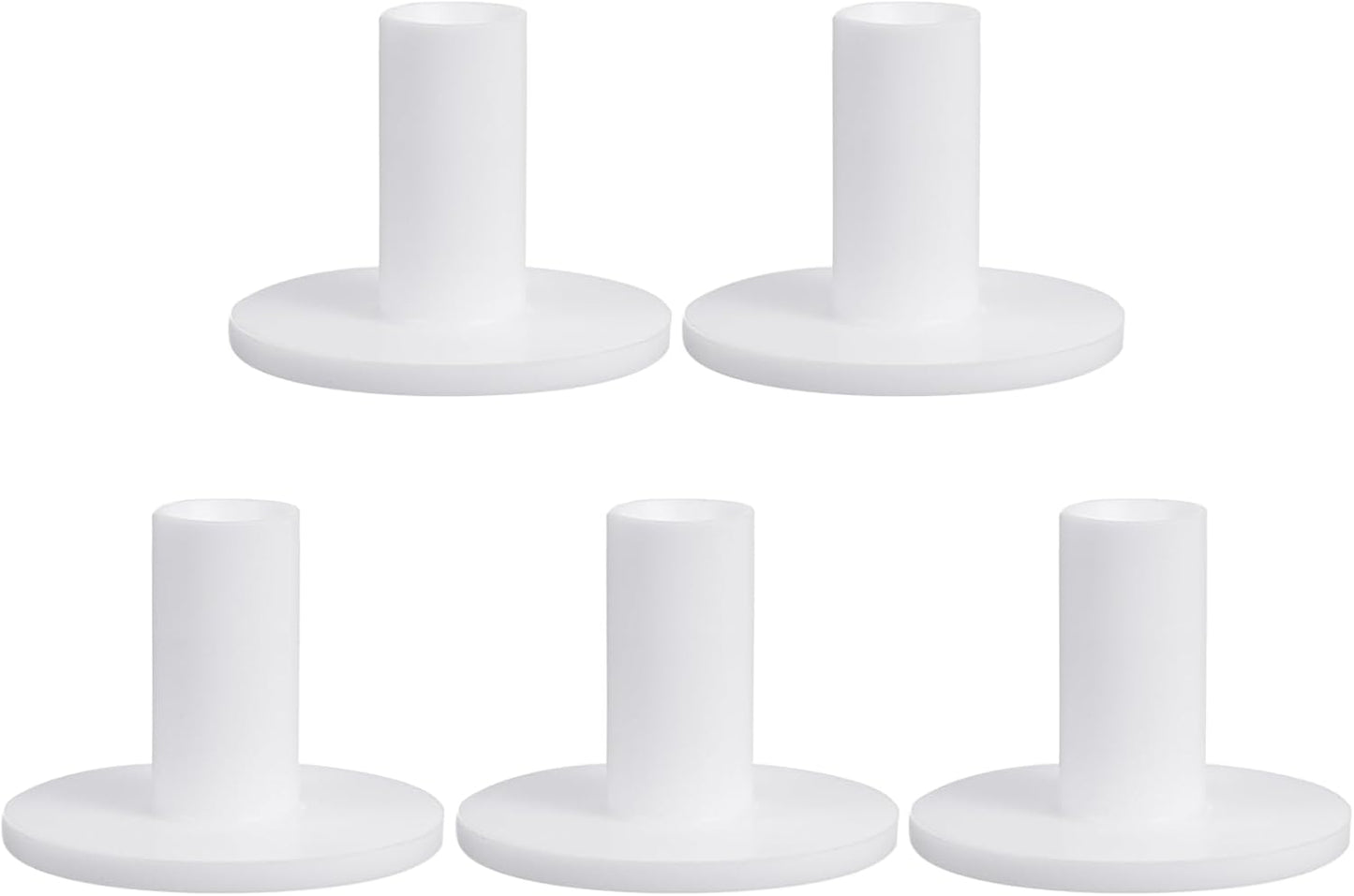 PATIKIL Rubber Golf Tees, Tall Practice Training Driving Range Tee Stable Ball Holder