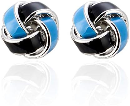 S&W Wedding Cufflinks for Men Cuffs with Gift Box Business for Tuxedo Shirts