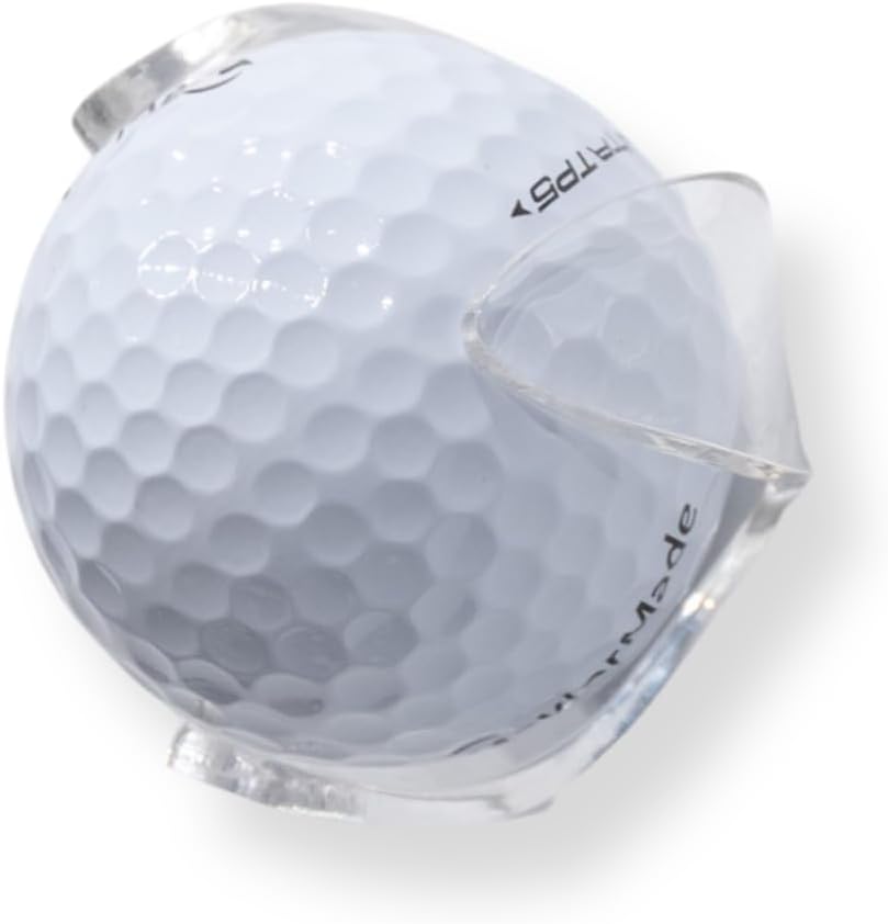 Golf Ball Wall Mount Display,Wall Holder Claw for Single Golf Balls ,Securely Mounts on Any Surface with Screws to Display Birdie, Eagle, Perfect Shot Milestone Balls | Golf Decor & Storage