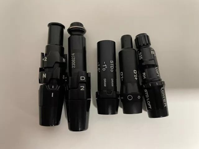 Evenflow Black/Green Driver Shaft with Grip & Adapter Installed