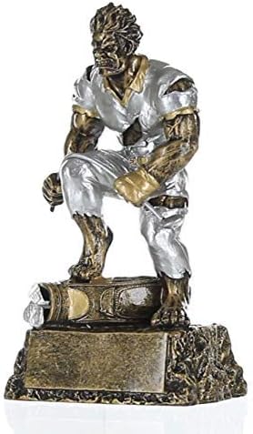Decade Awards Frustrated Monster Golf Trophy - Funny Golf Trophies for Golfing Events, Golf Tournaments and Golf Outings - Unique Golf Monster Frustrated Golfer - Engraved Plate Upon Request