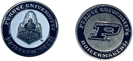 Magnetic Golf Hat Clip with 2 Double-Sided Golf Ball Markers – Easily Attaches to Golf Cap – Made of Stainless Steel & Ideal for Avid Golfers