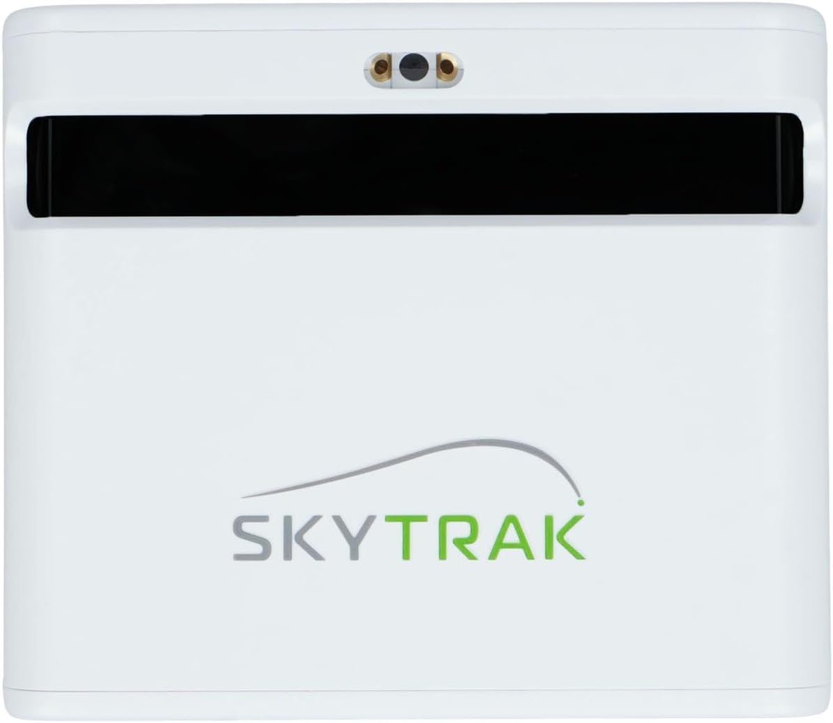 SkyTrak+ Launch Monitor and Golf Simulator - Tour-Level Golf Analysis with Dual Doppler Radar, Enhanced Camera, Real-time Gameplay Simulation, Wi-Fi, USB-C Charging