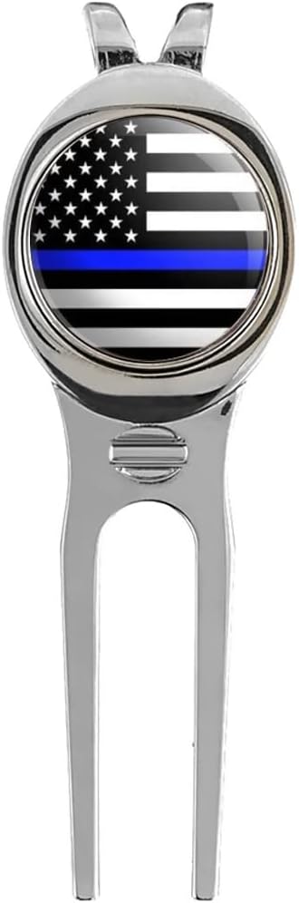 CHIVENIDO Divot Tool Divot Repair Tool, Premium Golf Divot Tool Golf Ball Maker