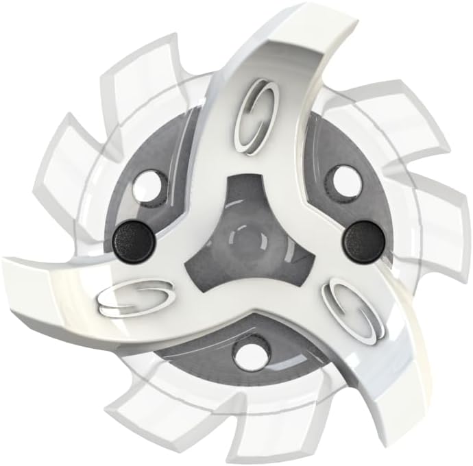 Softspikes - Replacement Spikes for Nike Tour Victory 3 - Tour Flex Pro/Tornado Pro Pack - 18 Count, Transclucent/White - for Tour-Level Traction