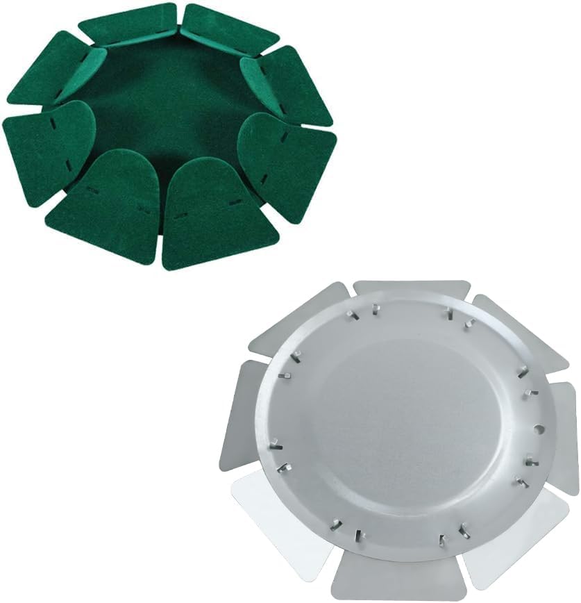HOW TRUE 2 PCS All-Direction Golf Putting Cup Golf Practice Hole Cup Surface Flocking for Office Indoor Outdoor Practicing