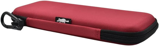 Platypus Golf Co. Golfing Caddie Hard Travel Case Organizer - Hinging Glove Shaper & Holder - Mesh Pocket & Storage Slots for Phone, Tees, Divot Tools & Ball Markers - Golfers Cases for Men & Women